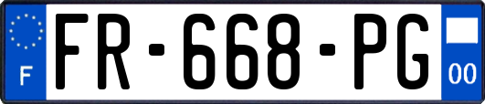 FR-668-PG