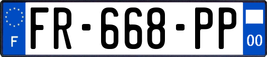 FR-668-PP