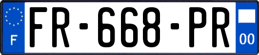 FR-668-PR