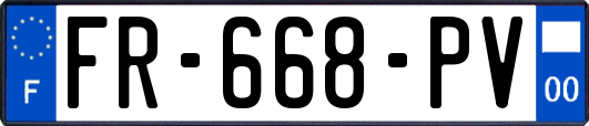 FR-668-PV