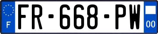 FR-668-PW