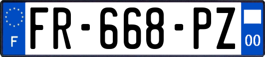 FR-668-PZ
