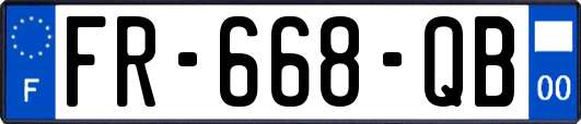 FR-668-QB