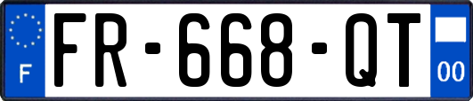 FR-668-QT