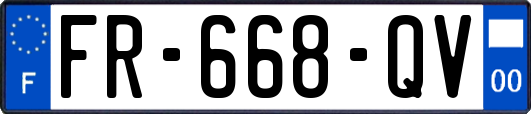FR-668-QV