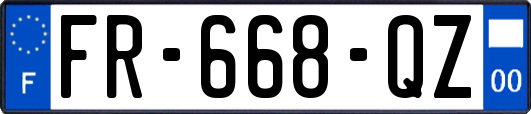 FR-668-QZ