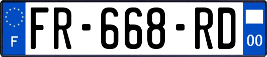 FR-668-RD