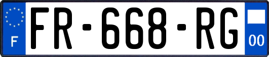 FR-668-RG