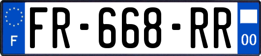 FR-668-RR
