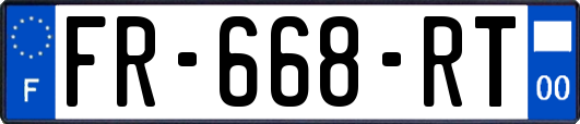 FR-668-RT