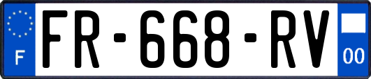 FR-668-RV