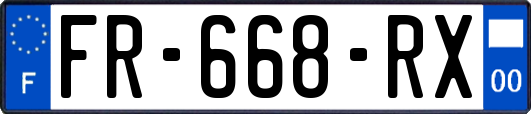 FR-668-RX