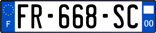 FR-668-SC