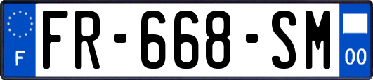 FR-668-SM