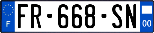 FR-668-SN