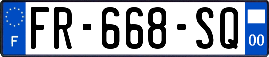 FR-668-SQ