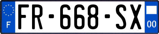 FR-668-SX