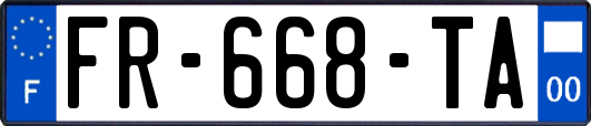 FR-668-TA