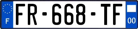 FR-668-TF