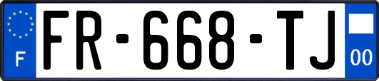 FR-668-TJ