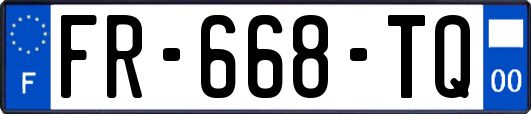 FR-668-TQ