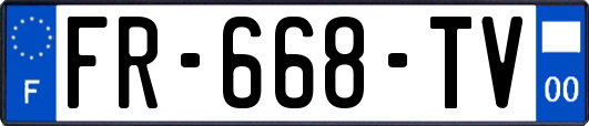 FR-668-TV