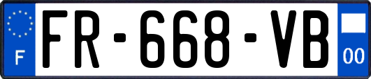 FR-668-VB