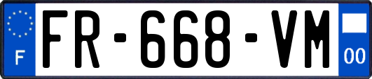 FR-668-VM