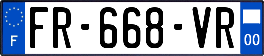 FR-668-VR