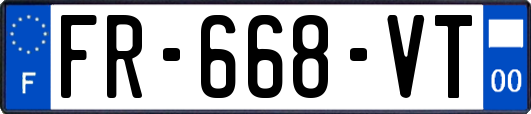 FR-668-VT