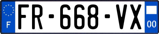 FR-668-VX