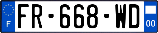 FR-668-WD