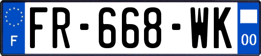 FR-668-WK