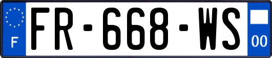 FR-668-WS