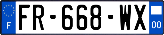 FR-668-WX