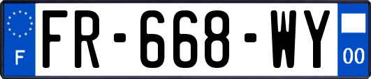 FR-668-WY
