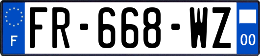 FR-668-WZ