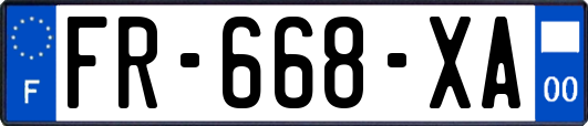 FR-668-XA