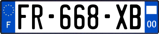 FR-668-XB