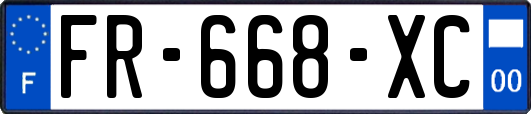 FR-668-XC