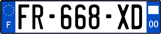 FR-668-XD