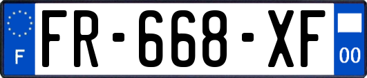 FR-668-XF