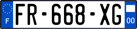 FR-668-XG