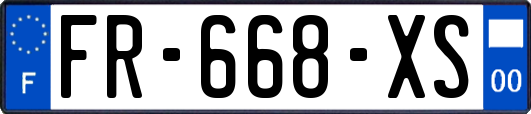 FR-668-XS