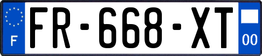 FR-668-XT