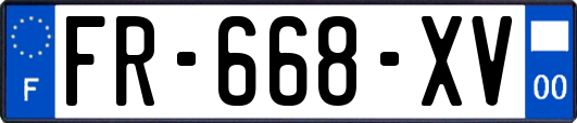 FR-668-XV