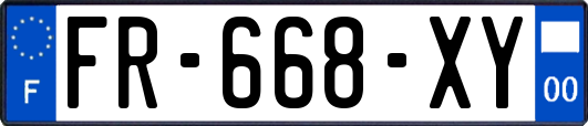 FR-668-XY