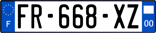 FR-668-XZ