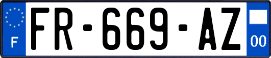 FR-669-AZ