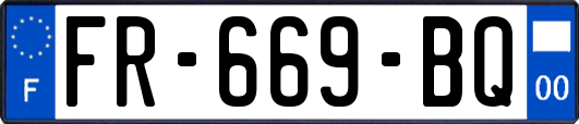 FR-669-BQ